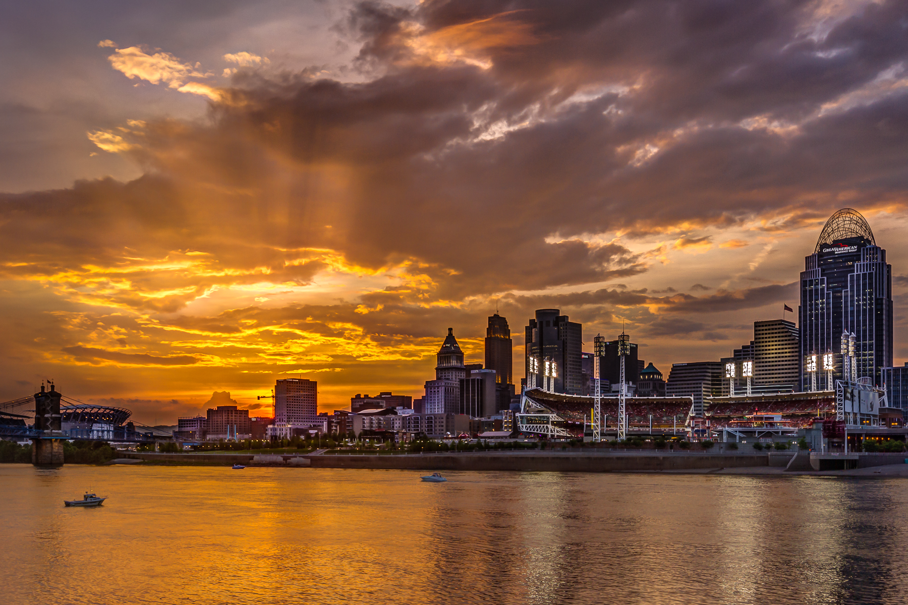 Cincinnati Sunset
